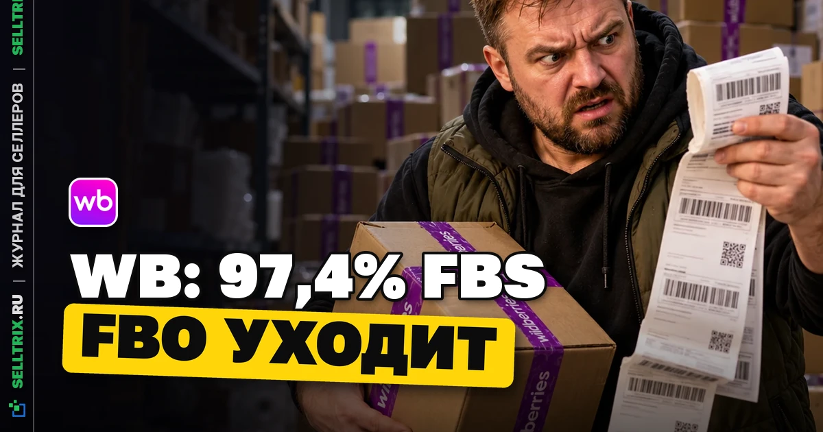 Переход с FBO на FBS: WB уже на 97,4%