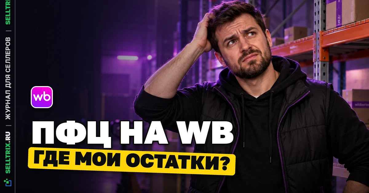 Что такое ПФЦ на ВБ и почему FBS-остатки не видны