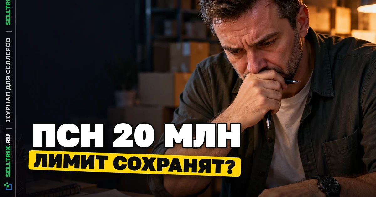 Порог ПСН 20 млн рублей могут сохранить