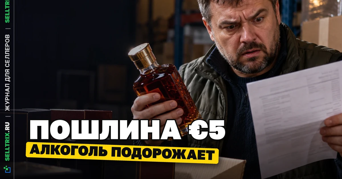 Пошлина на импортный крепкий алкоголь вырастет в ноябре