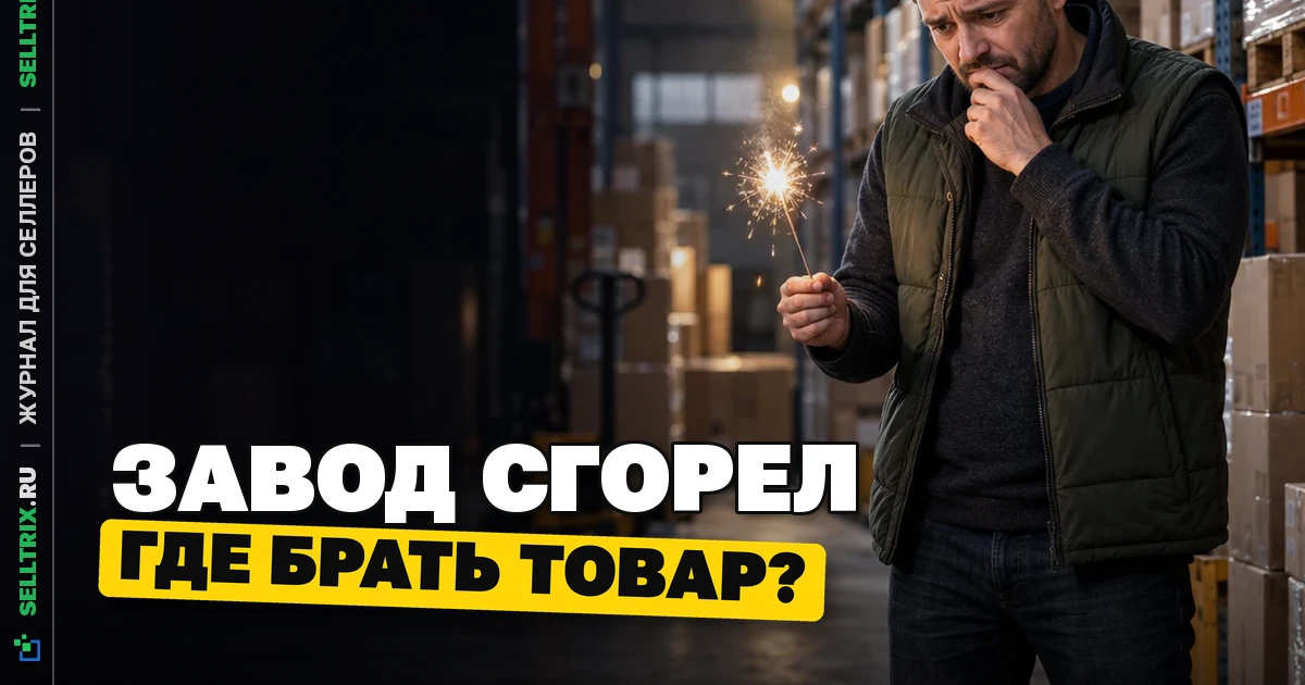 Сгорел завод пиротехники: срыв DBS-поставок селлеров