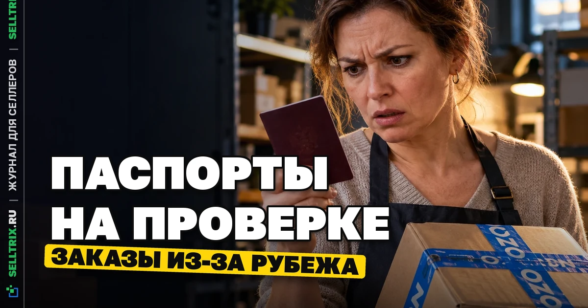Проверка паспортов покупателей Ozon: кого заденет