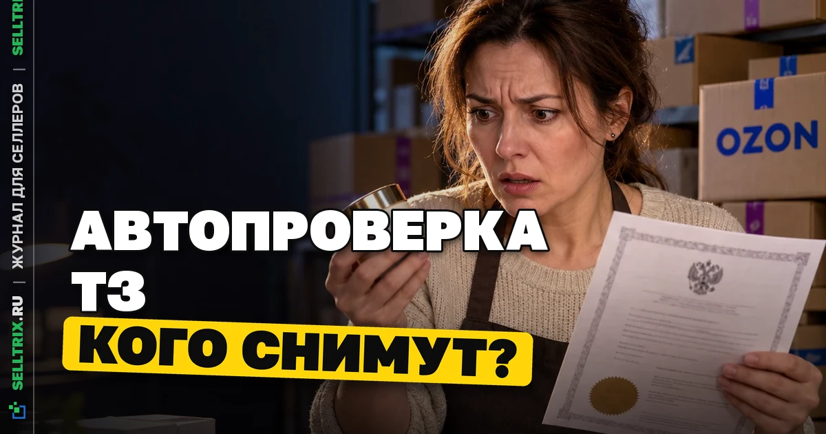 Проверка товарного знака на маркетплейсе: кого снимут