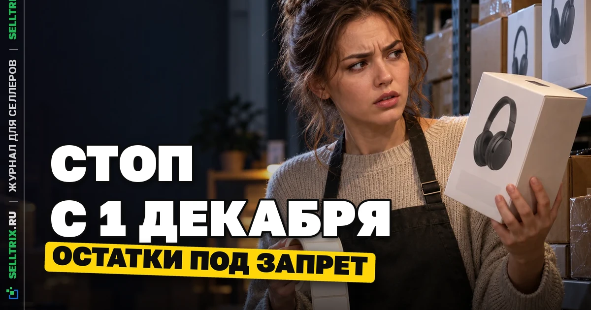 Радиоэлектроника без маркировки: стоп с 1 декабря
