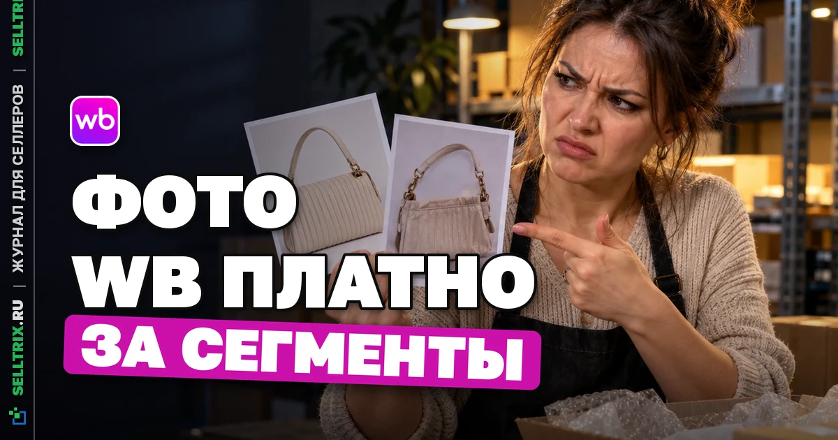 Разные фото товара на Wildberries: функция стала платной