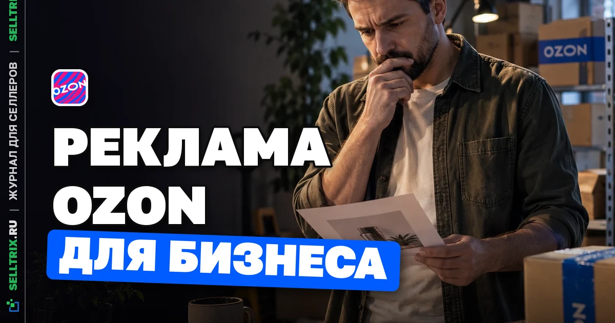 Что такое Реклама на Ozon для бизнеса