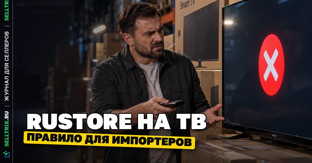 RuStore на Smart-TV: чем грозит продавцам электроники