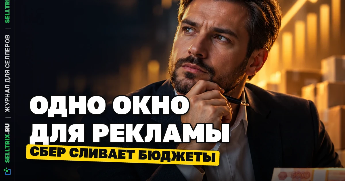 Сбер объединил рекламу Мегамаркета, Купера и Самоката
