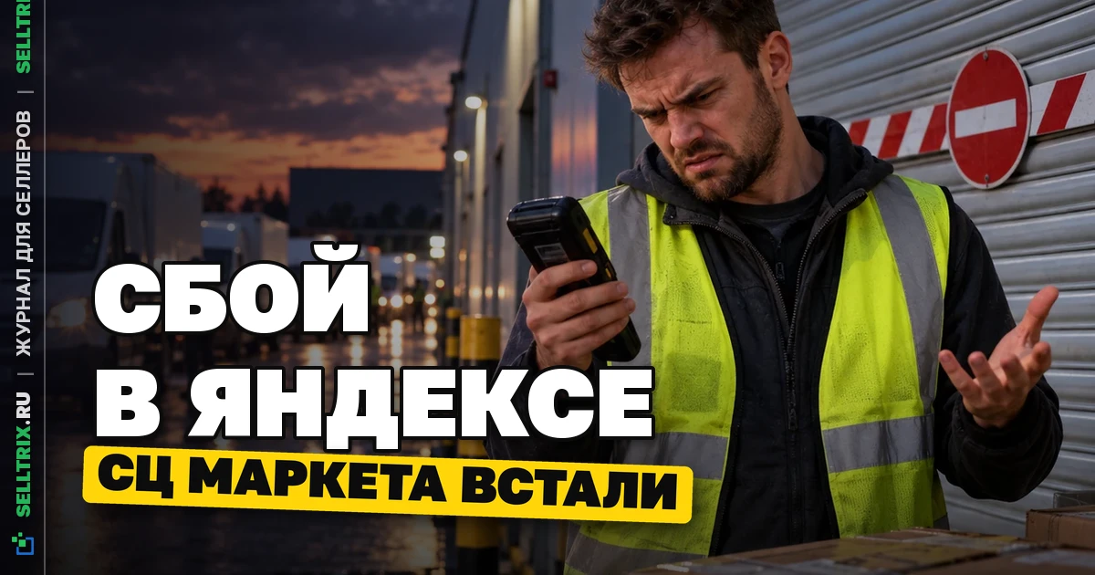 Сбой Яндекс Маркет: дата-центр встал, поставки