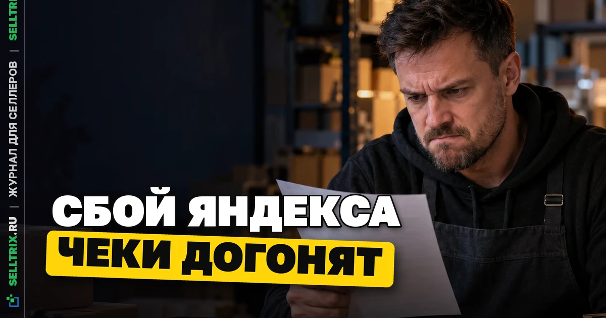 Сбой Яндекса 11 октября: что с чеками и отгрузками