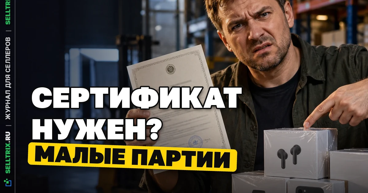 Сертификация электроники: импорт мелких партий усложнился