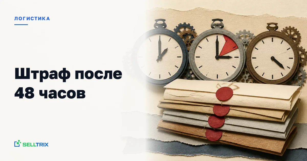 Штрафы Wildberries FBS за задержку отгрузки: что делать
