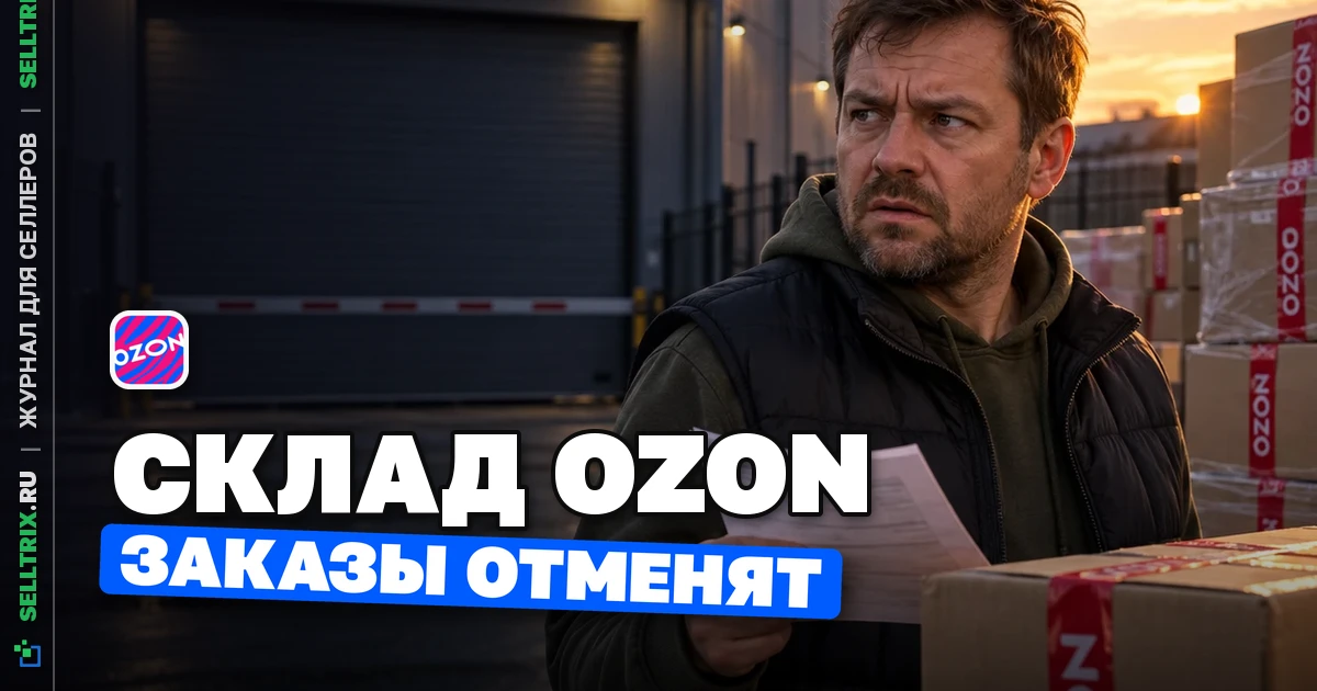 Склад Ozon в Омске: что будет с товарами FBO