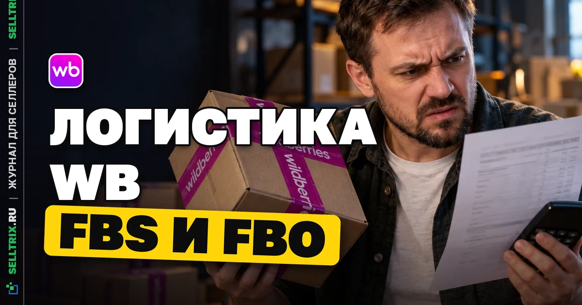 Как рассчитать логистику на ВБ по FBS