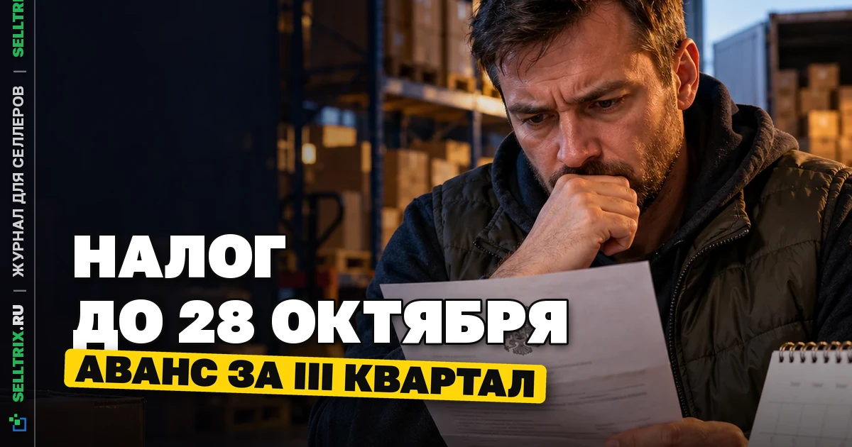 Срок уплаты авансов по налогу на имущество — 28 октября
