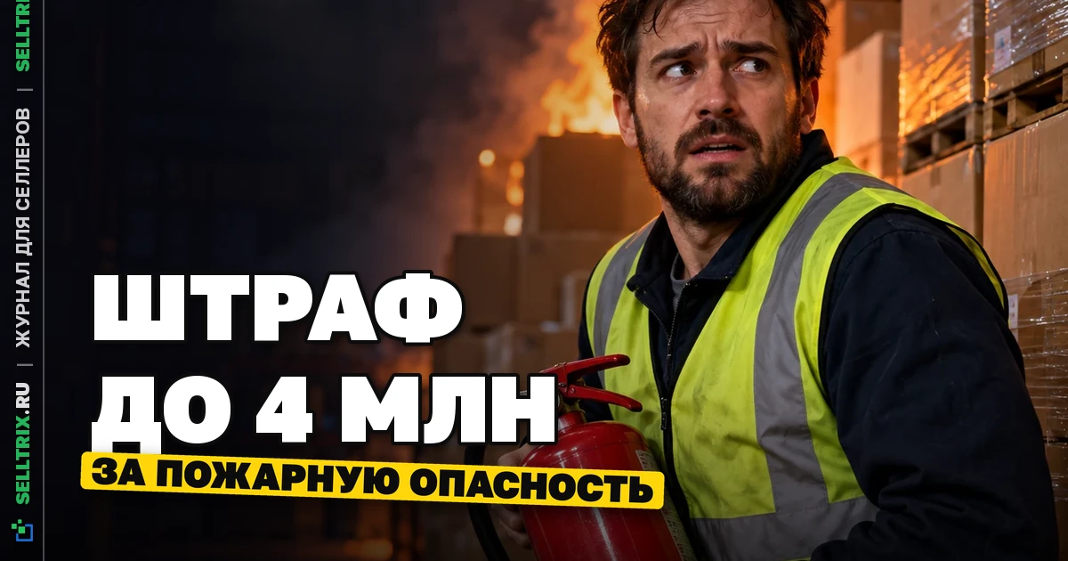 Штрафы за пожарную безопасность повысят до 4 млн ₽