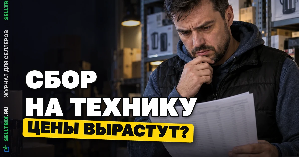 Технологический сбор на электронику хотят снизить