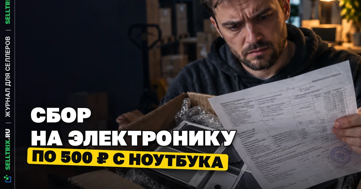 Технологический сбор на электронику с 1 декабря
