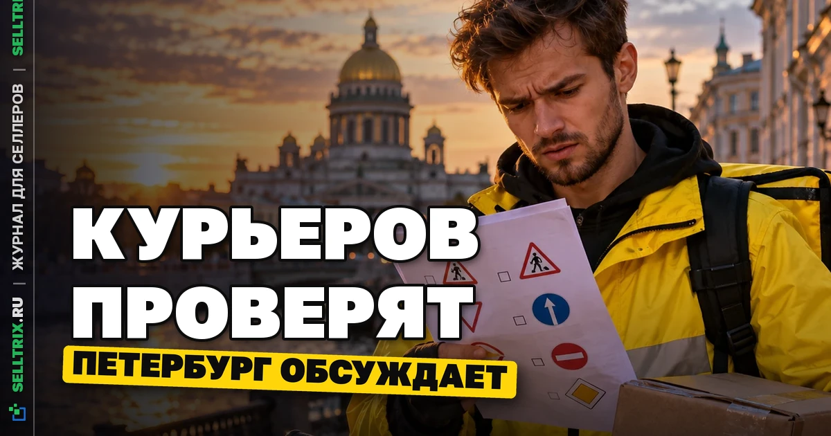 Тестирование курьеров в Петербурге: ориентир — 15 октября