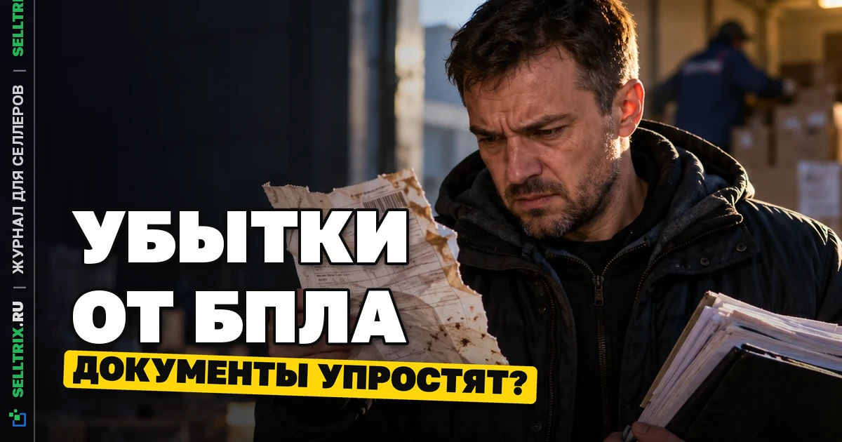 Убытки от атак БПЛА: что это значит для продавцов FBO и FBS
