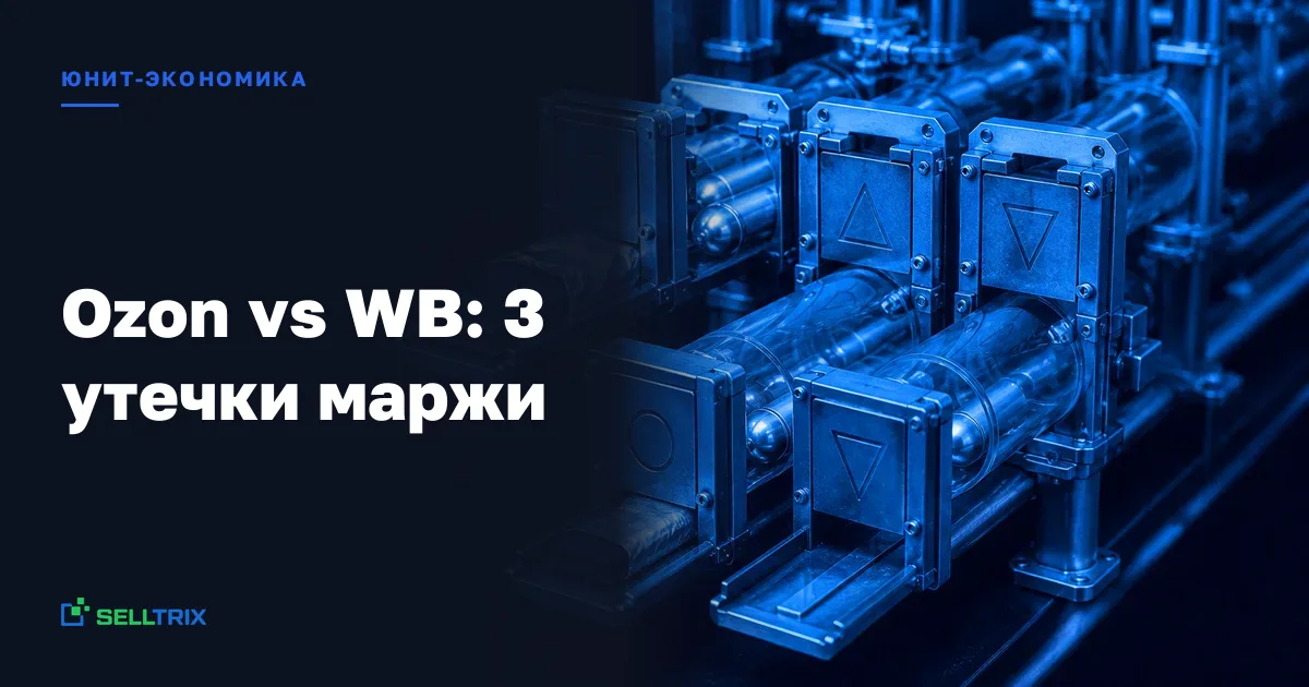 Юнит-экономика на Ozon: чем расчёт отличается от Wildberries