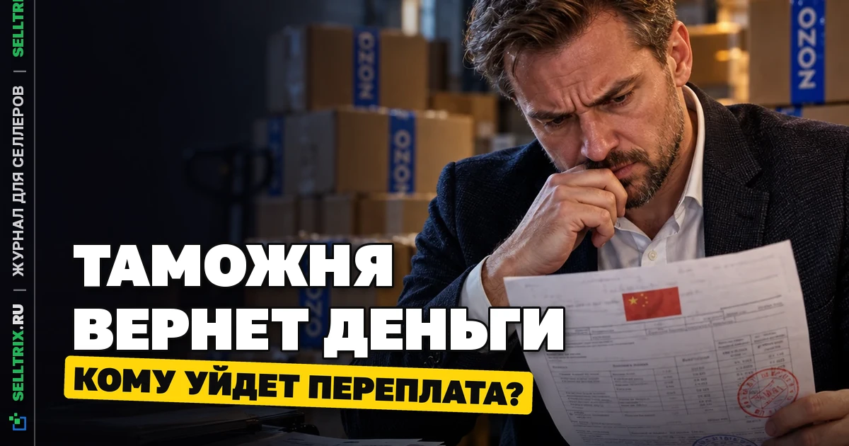 Возврат таможенных переплат: новые риски для селлеров