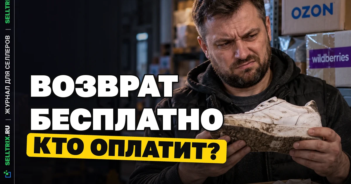 Возврат товаров останется бесплатным: решение WB и Ozon