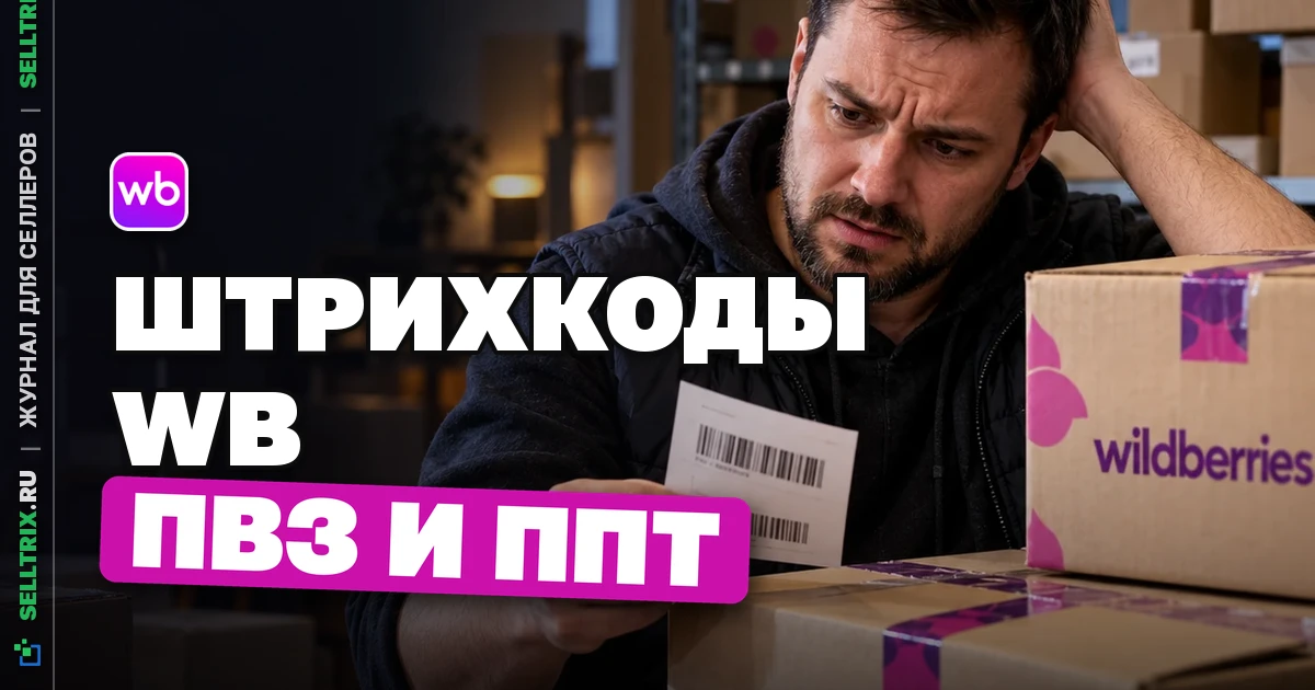 WB изменил правила штрихкодов для поставок