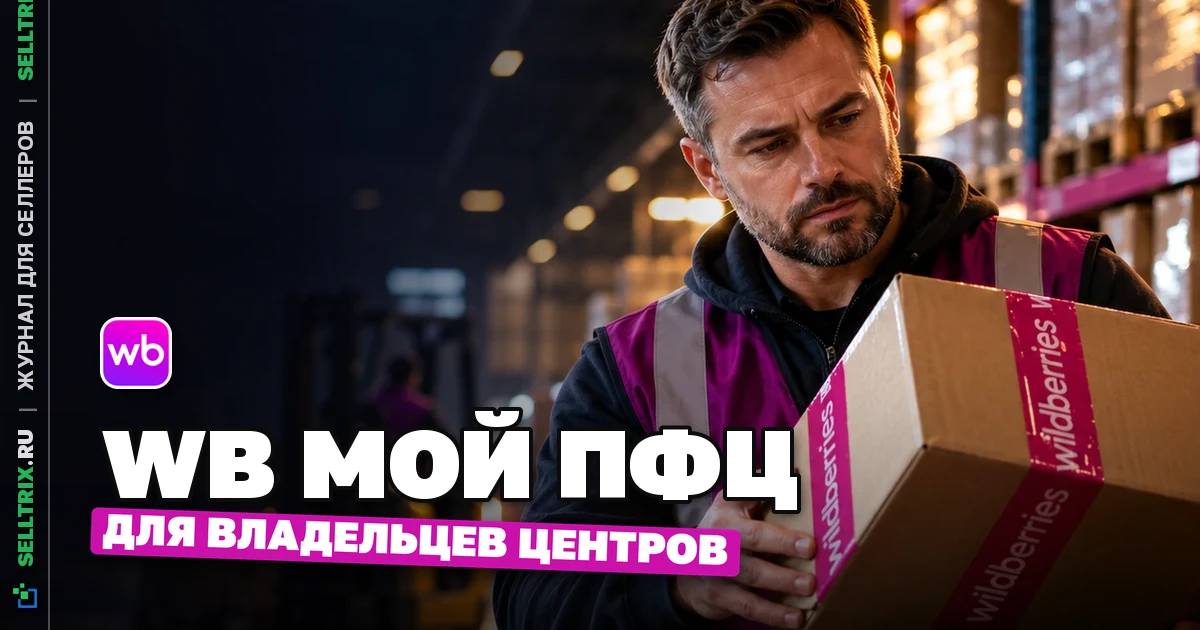Что такое WB Мой ПФЦ на Wildberries: возможности кабинета