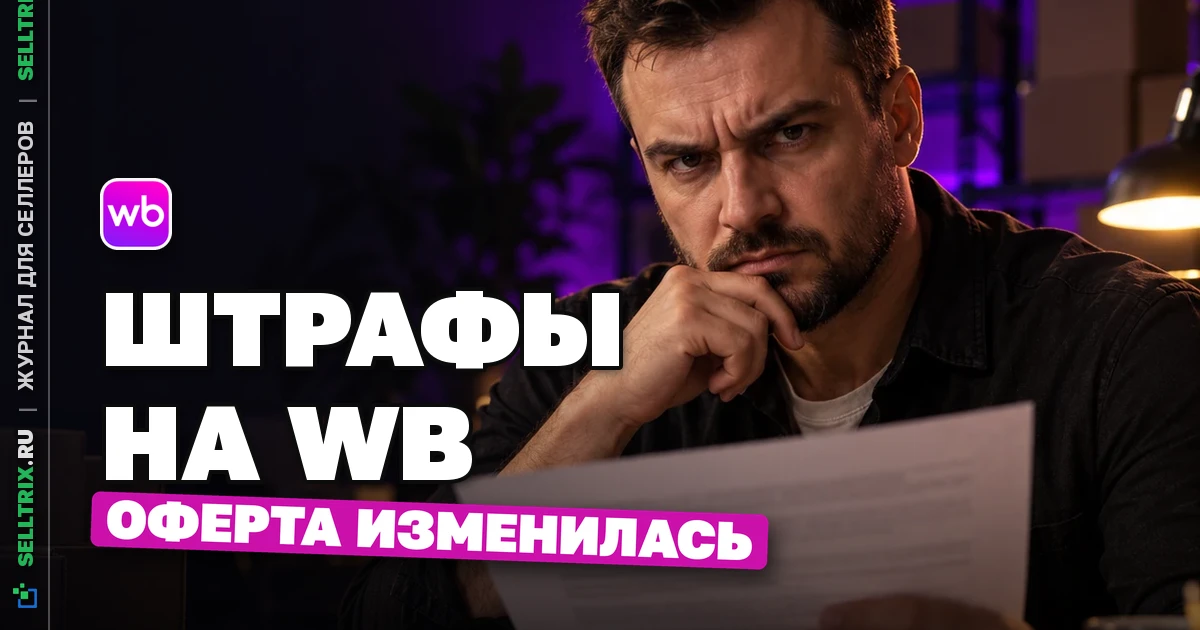 Оферта Wildberries: новые правила по штрафам и блокировкам