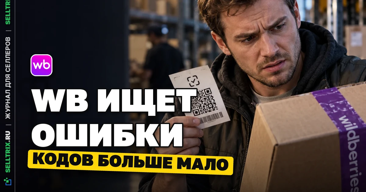 WB усложнил алгоритм проверки маркировки
