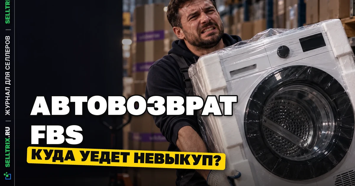 Автовозврат FBS Wildberries: отмена для 7 категорий