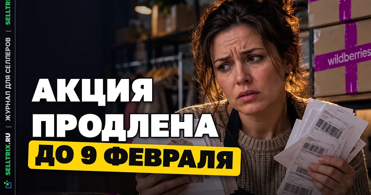 WB продлил акцию на перенос карточек до 9 февраля