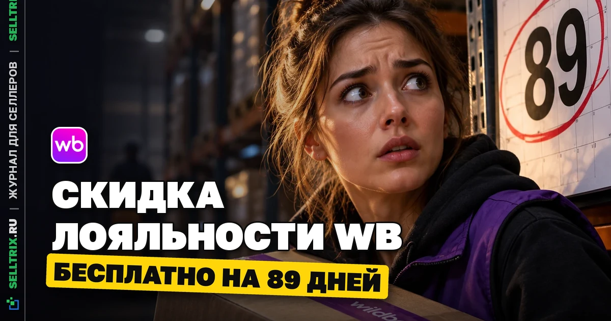 Скидка лояльности Wildberries: акцию продлили до 28 октября
