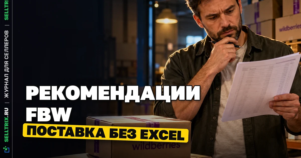 WB добавил рекомендации к поставке FBW