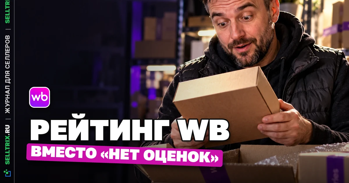 Wildberries покажет рейтинг продавца вместо «Нет оценок»