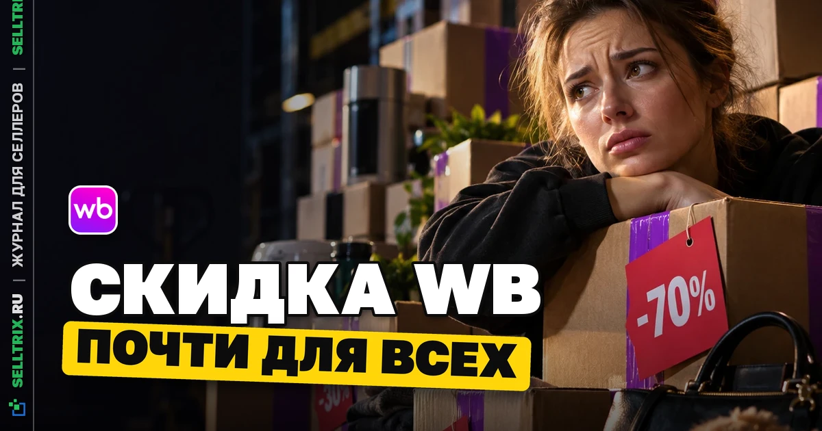 Wildberries расширил скидку WB почти на все категории
