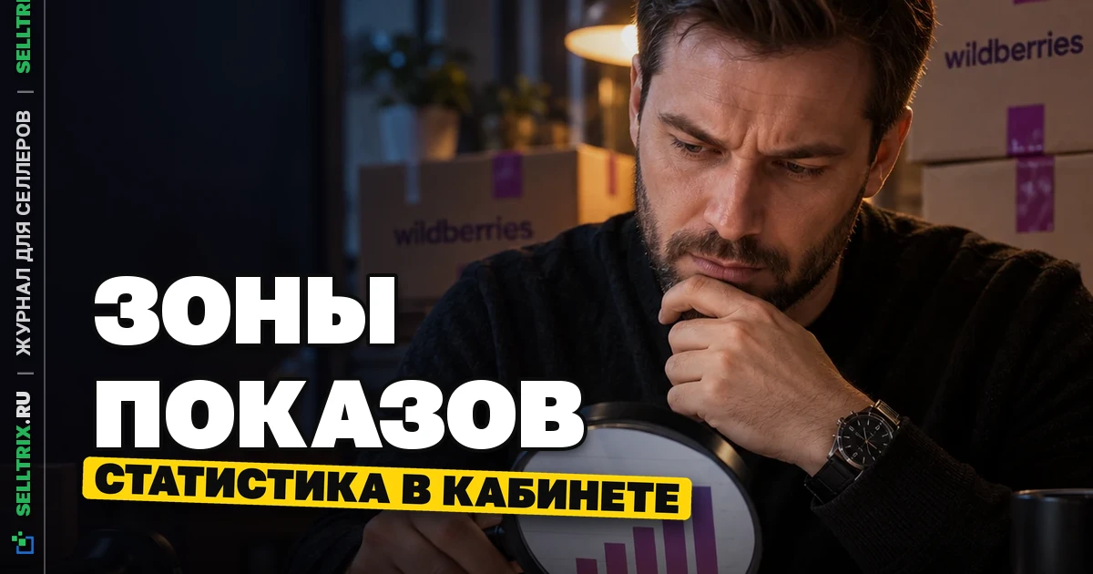 WB вывел статистику по зонам показов в настройки кампаний