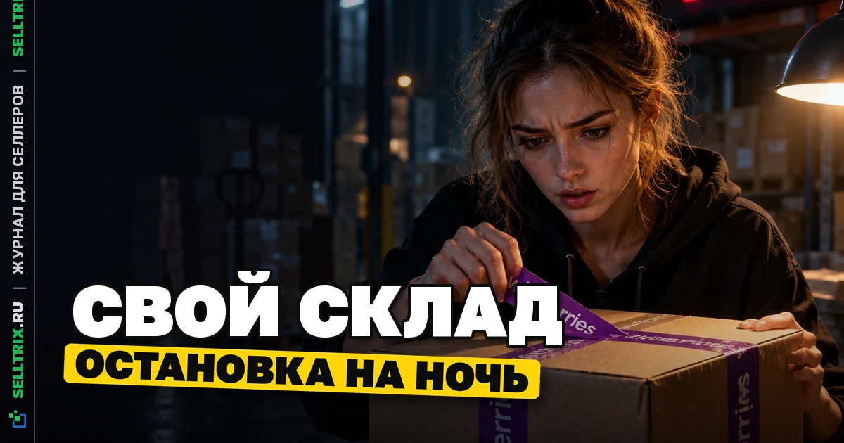 WB отключит раздел «Свой склад» и API для FBS в ночь на 6 октября
