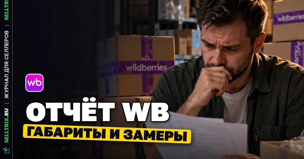 Wildberries: ошибка в отчёте по удержаниям