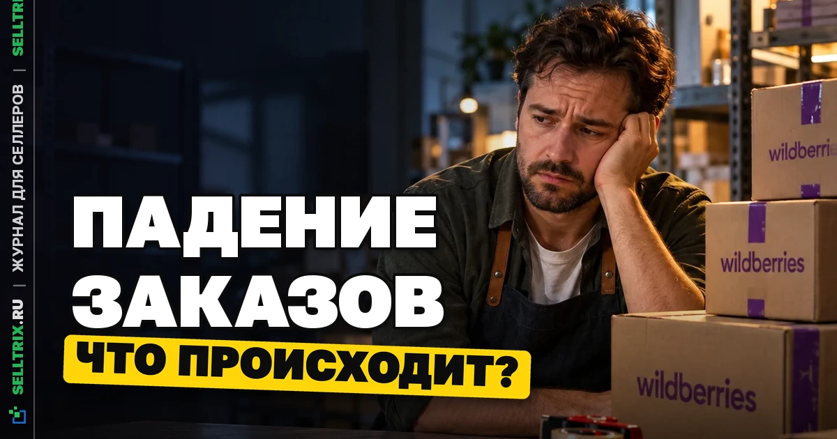 Wildberries: у продавцов падают заказы и оборот