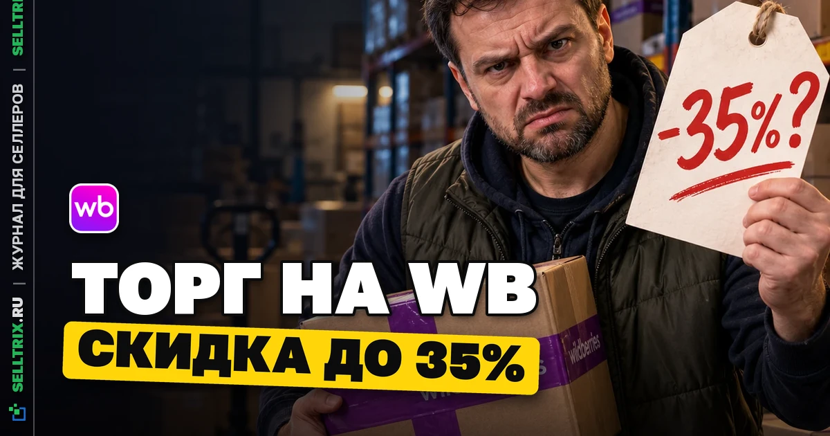 Запрос скидки у продавца Wildberries: как это работает