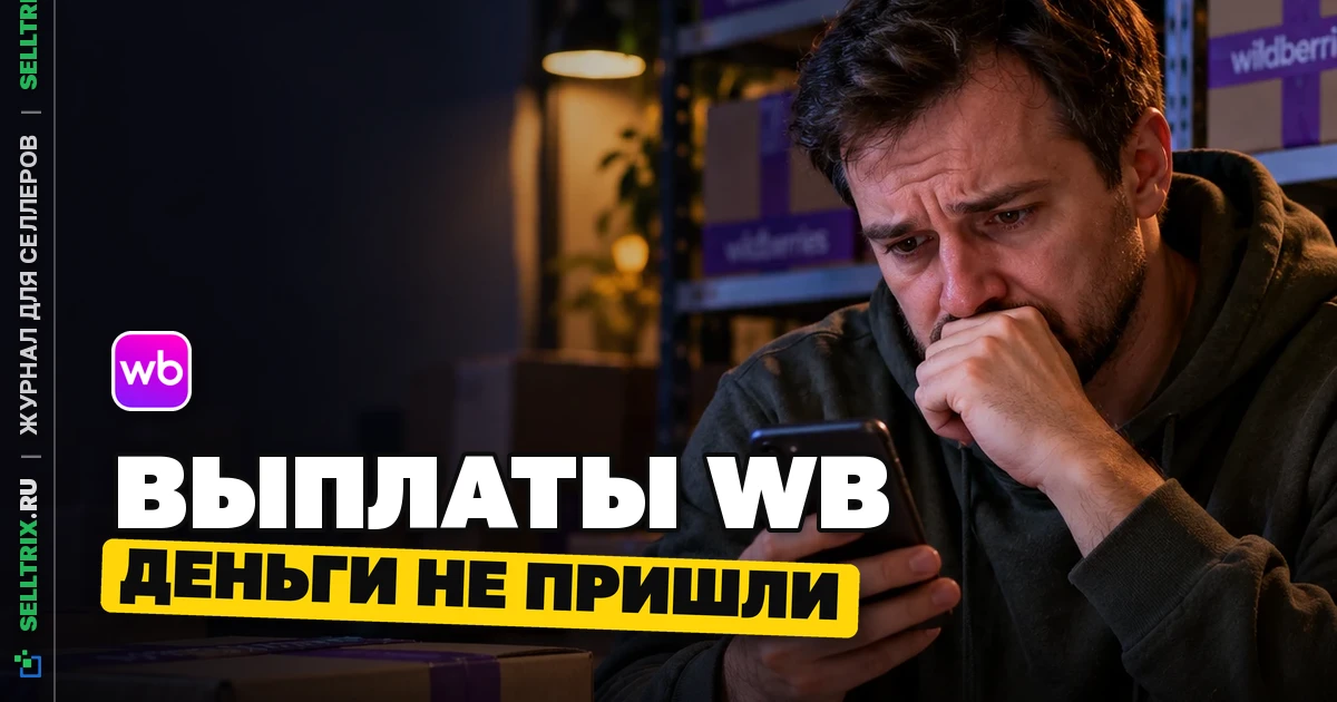 Задержка выплат Wildberries: деньги не приходят или возвращаются