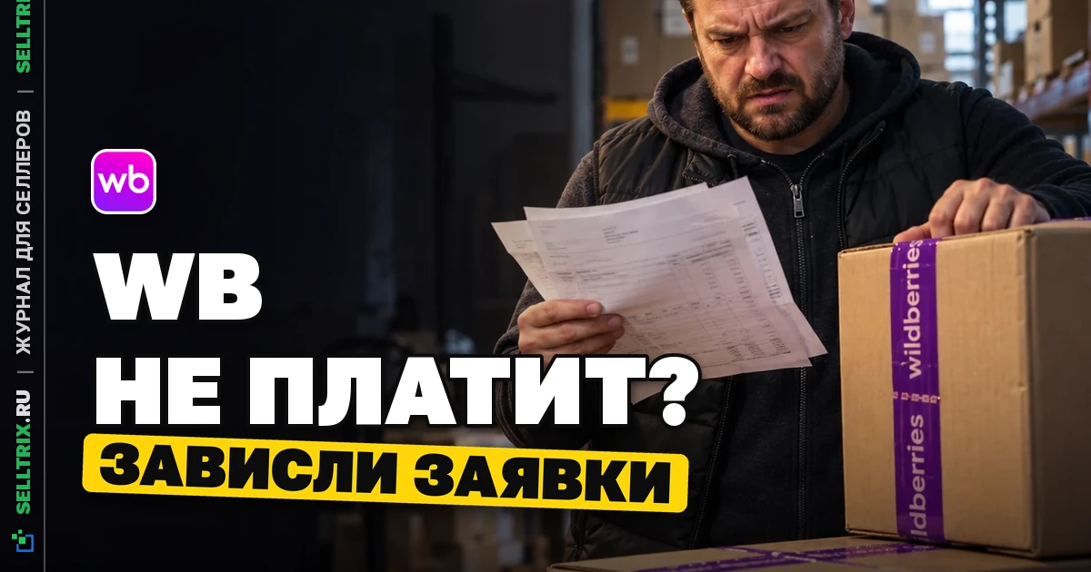 Задержка выплат Wildberries: деньги снова зависли