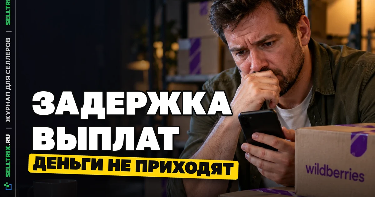 Задержки выплат Wildberries: заявки не исполняются неделями