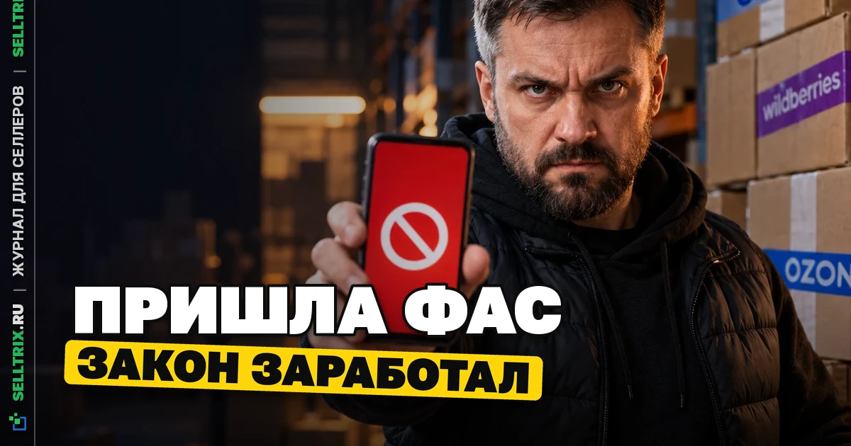 Закон для WB и Ozon: что он значит для продавцов