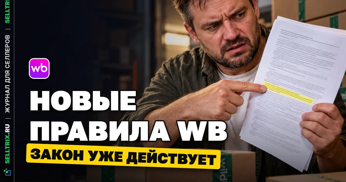 Закон о платформенной экономике: что меняет WB