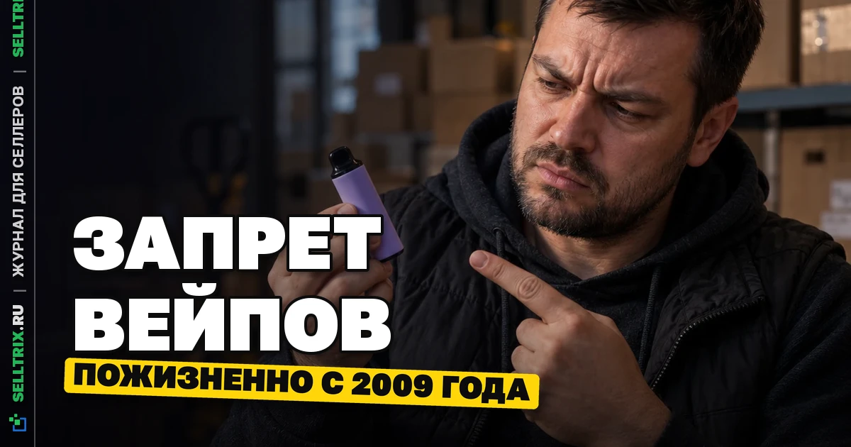 Запрет продажи вейпов рожденным с 2009 года: разбор