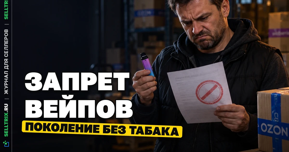 Запрет вейпов: кому закроют продажи и уберут ароматизаторы