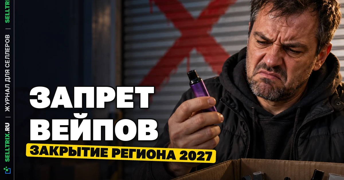 Запрет вейпов в Ростовской области: закрытие продаж с 2027